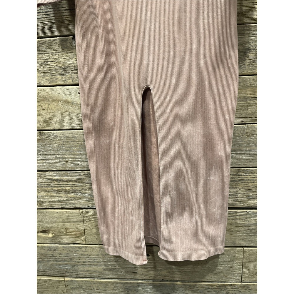 NWT BDG URBAN OUTFITTERS Callie Long Sleeve Bodycon Rib Knit Midi Dress Size L‎ - Picture 2 of 11